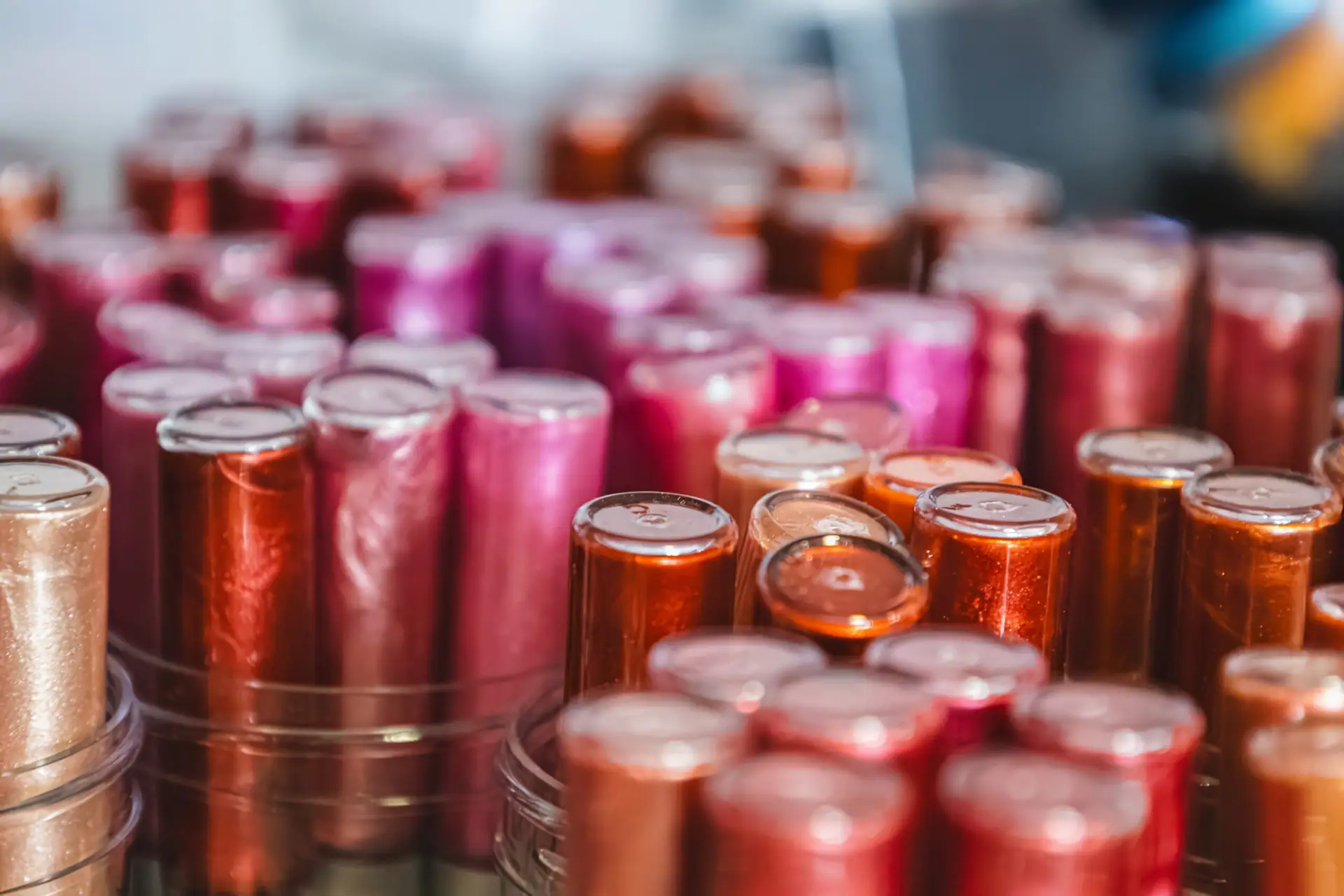 Color cosmetics sticks