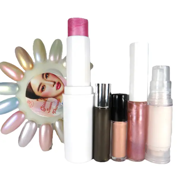 Glass Swan Princess cosmetics
