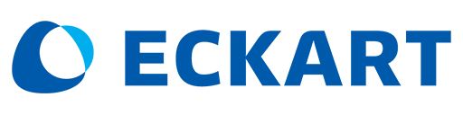 ECKART Logo in Blue