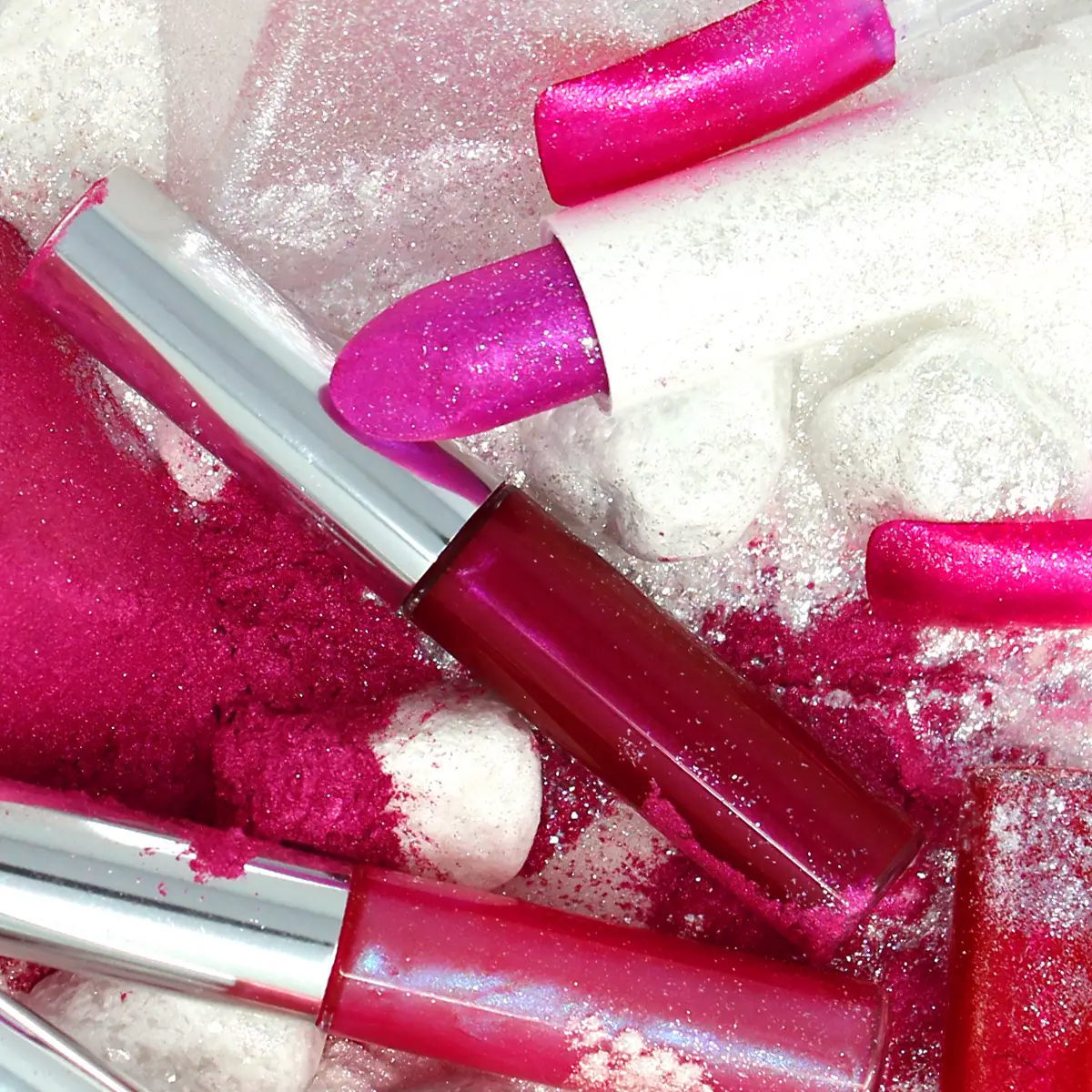 Spread of cosmetic formulations coate