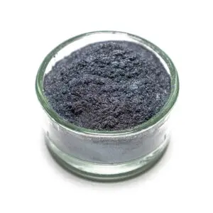 Close up of lidar friendly pigments for autonomous driving