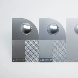 eckArt White Effects on textured shape